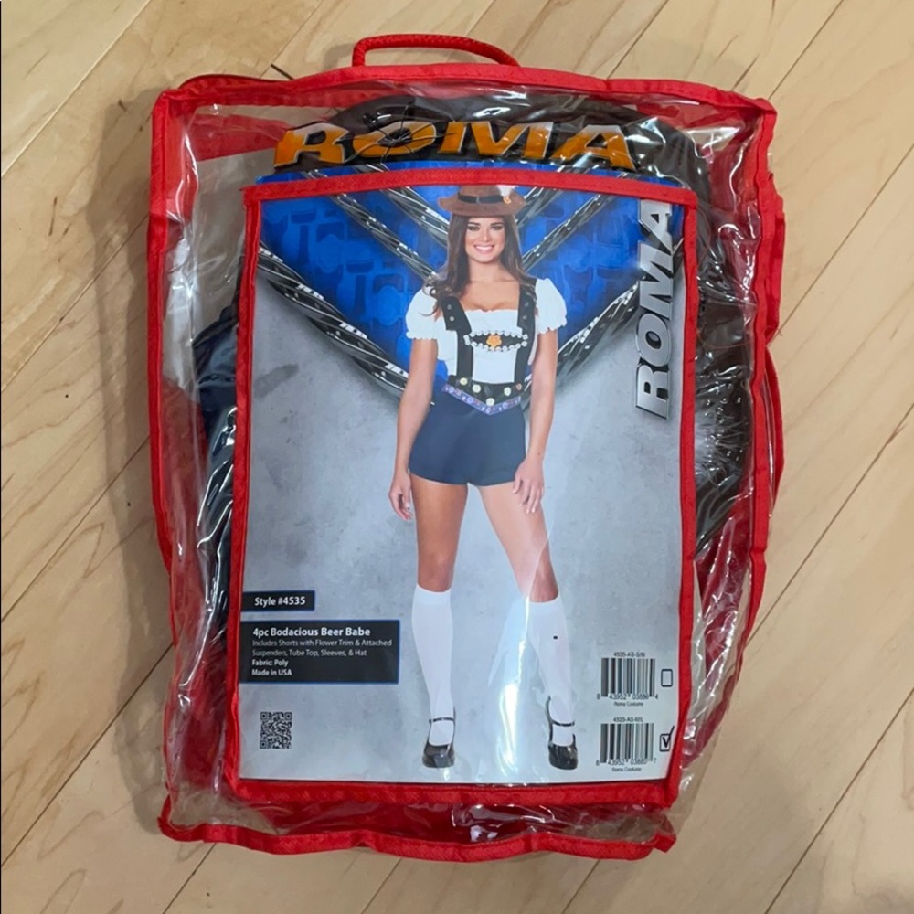 Halloween costume